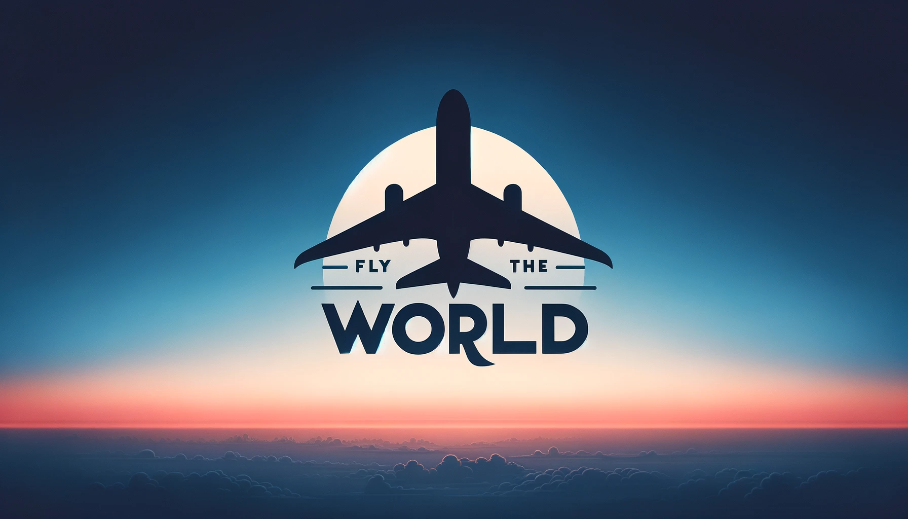 Fly the World background